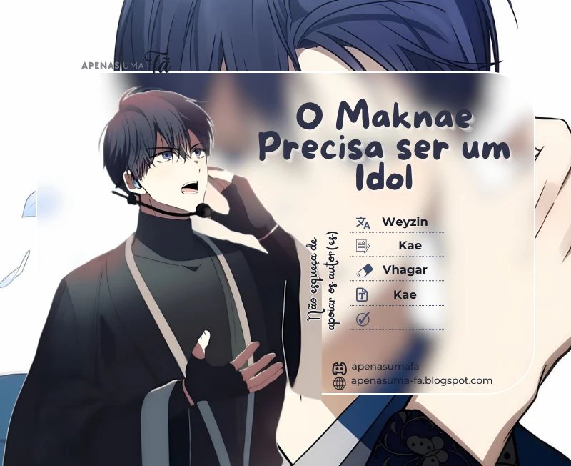 O Maknae Precisa Ser Um Idol Capítulo 25 Página 1
