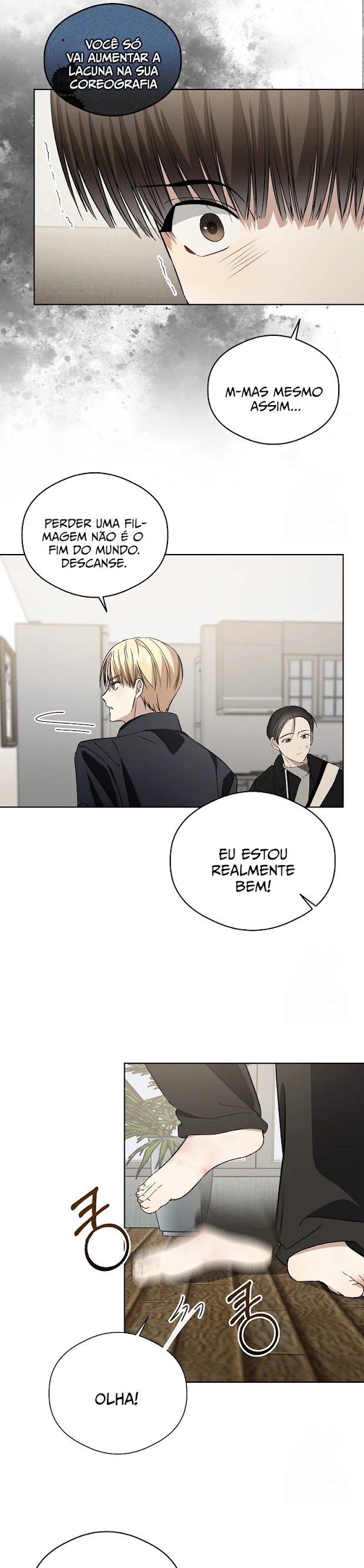 O Maknae Precisa Ser Um Idol Capítulo 25 Página 14