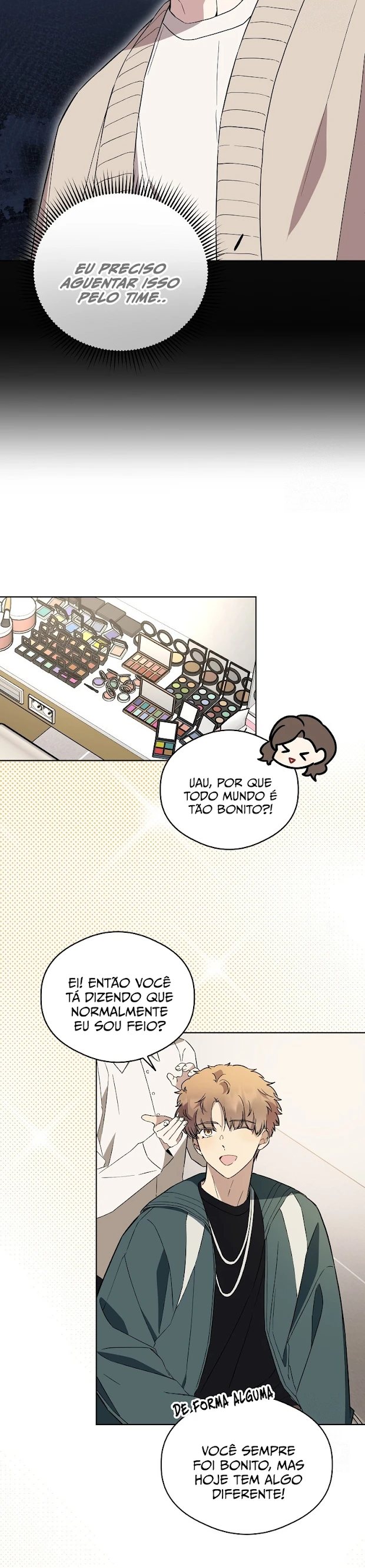 O Maknae Precisa Ser Um Idol Capítulo 25 Página 18