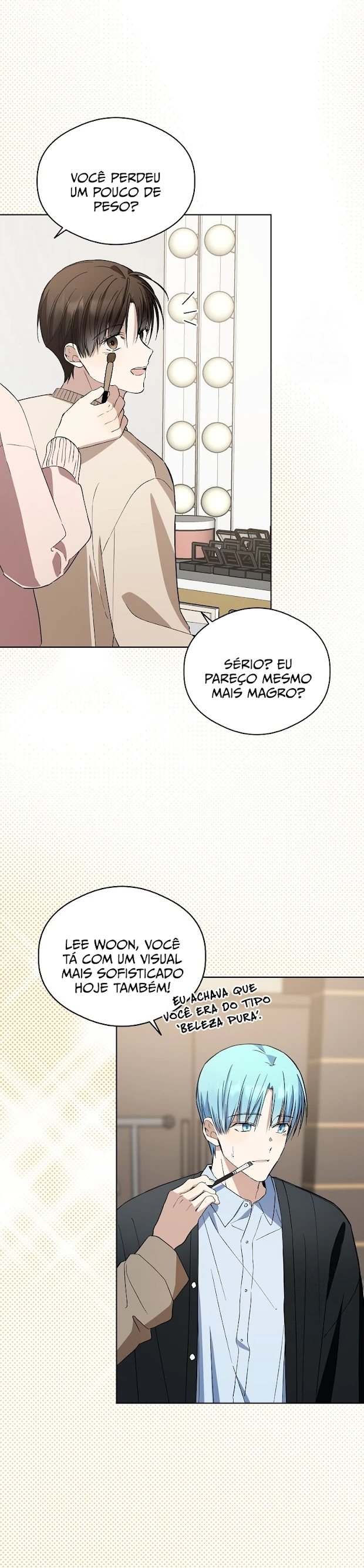 O Maknae Precisa Ser Um Idol Capítulo 25 Página 19