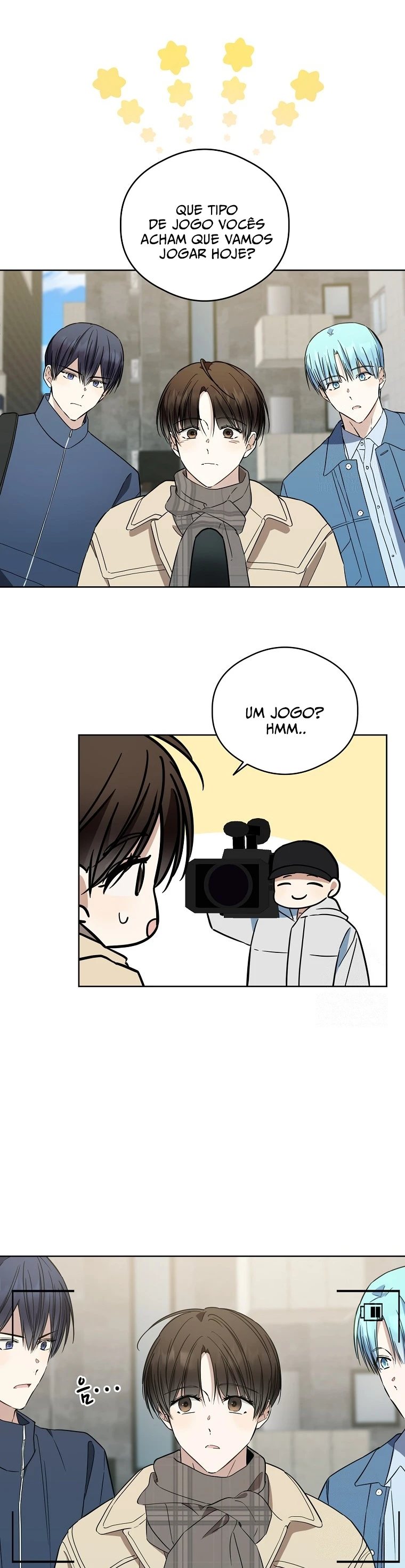 O Maknae Precisa Ser Um Idol Capítulo 25 Página 27