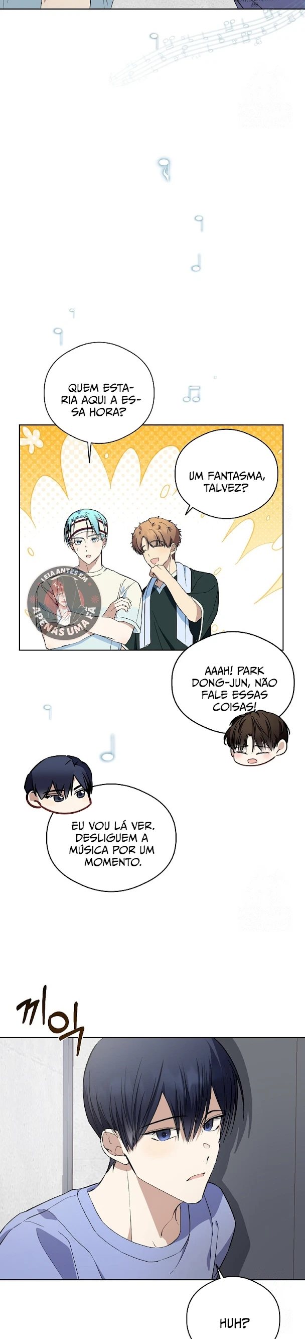 O Maknae Precisa Ser Um Idol Capítulo 25 Página 4