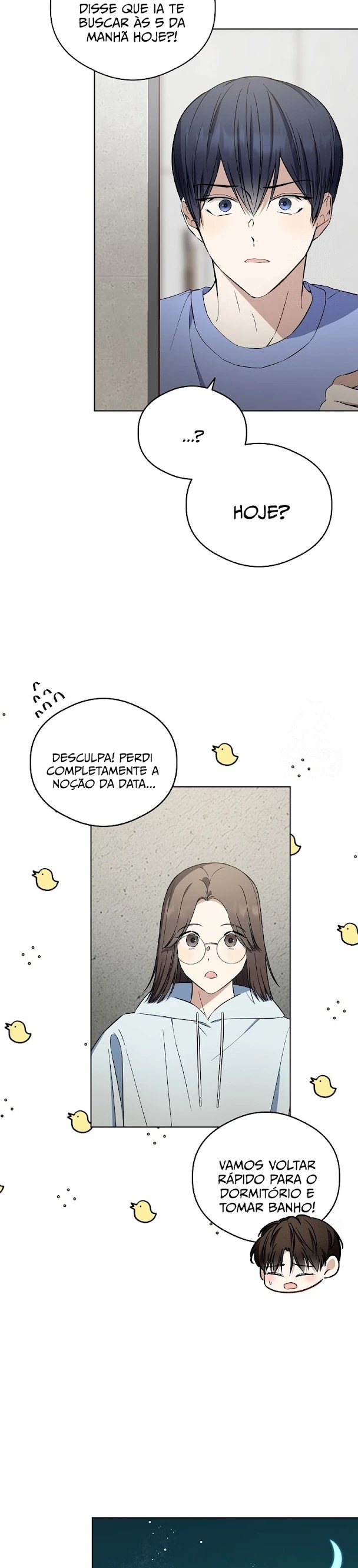 O Maknae Precisa Ser Um Idol Capítulo 25 Página 6