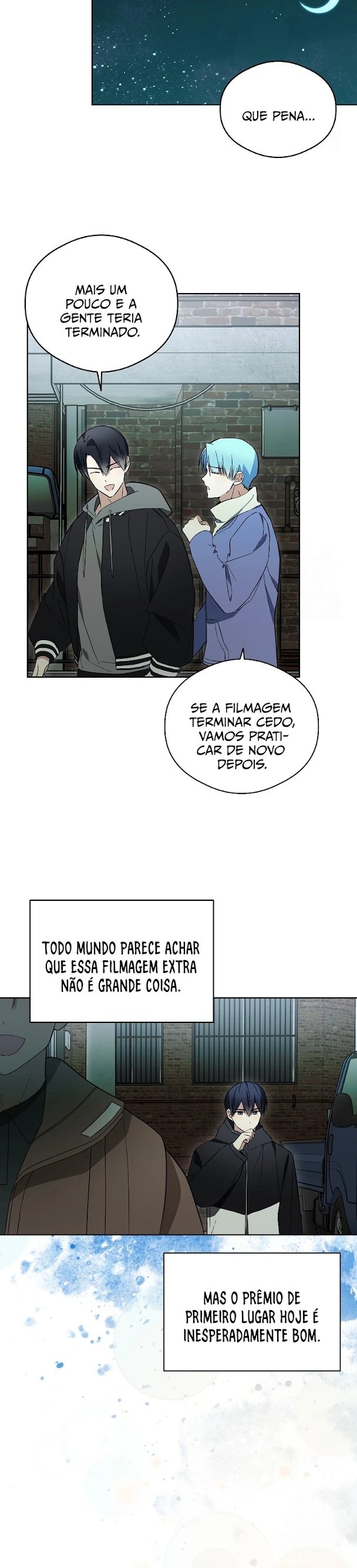 O Maknae Precisa Ser Um Idol Capítulo 25 Página 7