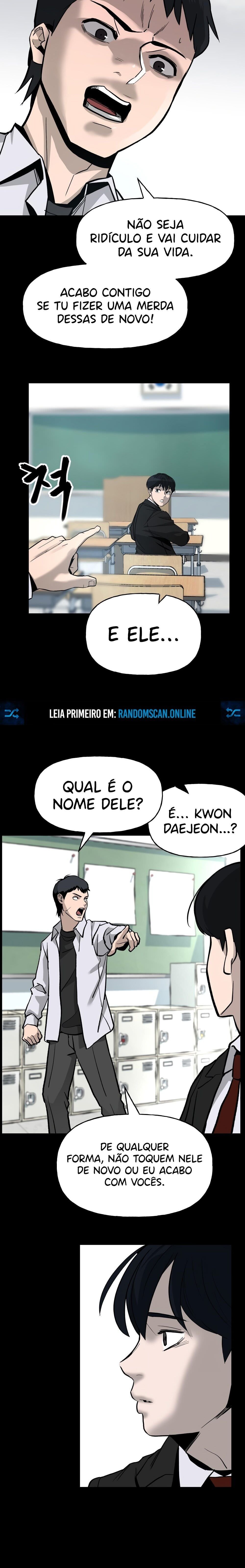 O Melhor Homem no Comando Capítulo 0 Página 15