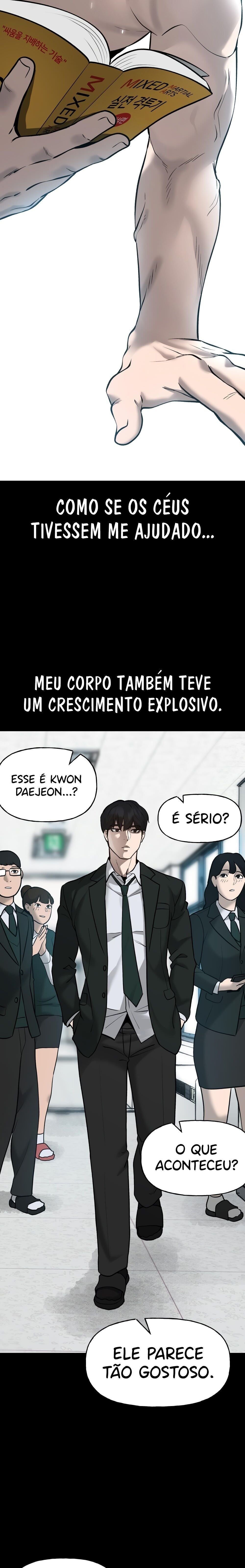 O Melhor Homem no Comando Capítulo 0 Página 21