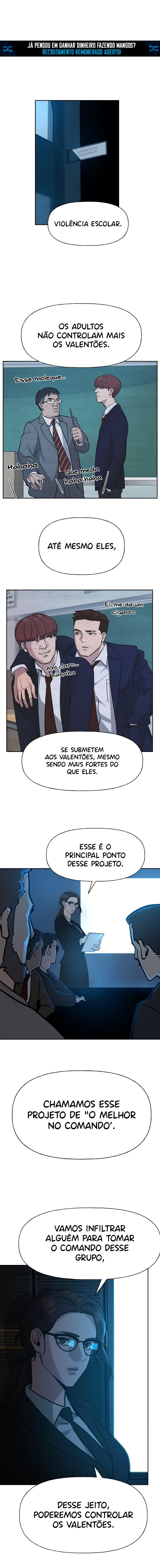 O Melhor Homem no Comando Capítulo 1 Página 1