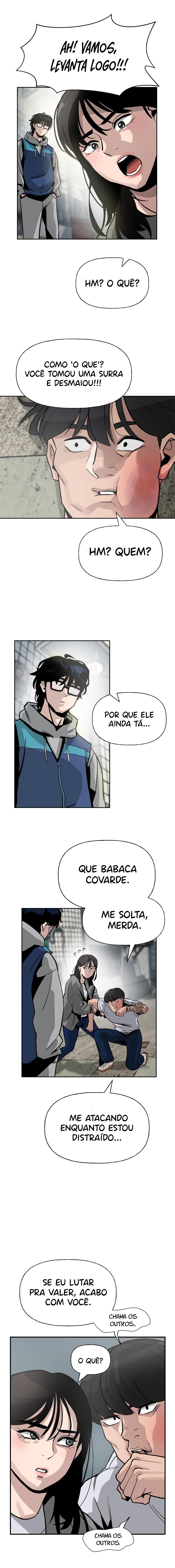 O Melhor Homem no Comando Capítulo 1 Página 11