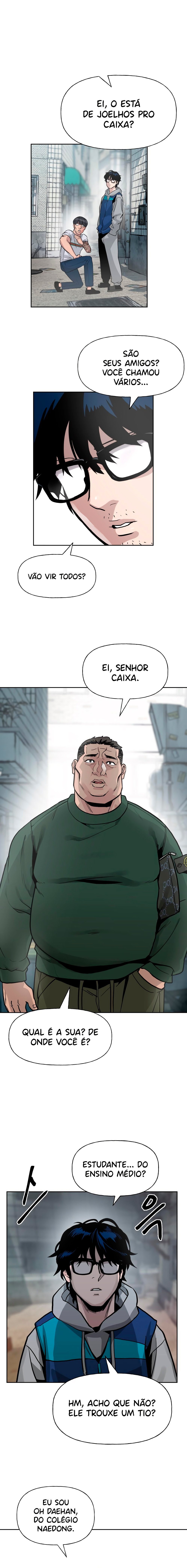 O Melhor Homem no Comando Capítulo 1 Página 14