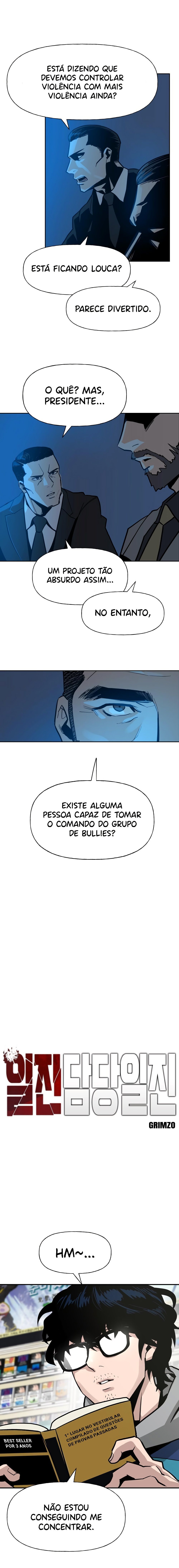 O Melhor Homem no Comando Capítulo 1 Página 2