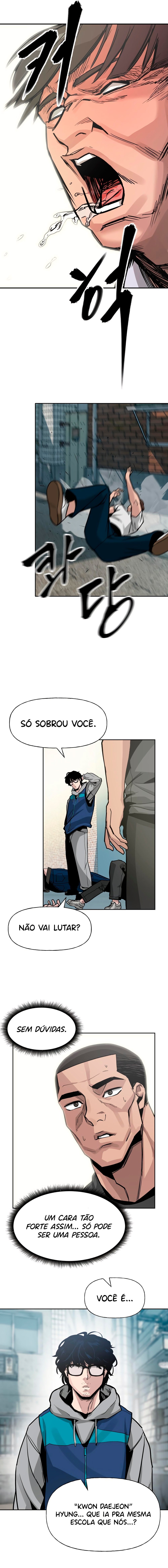 O Melhor Homem no Comando Capítulo 1 Página 20