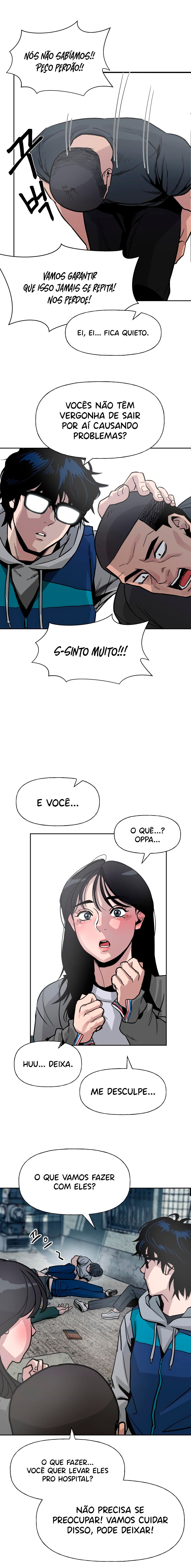 O Melhor Homem no Comando Capítulo 1 Página 22