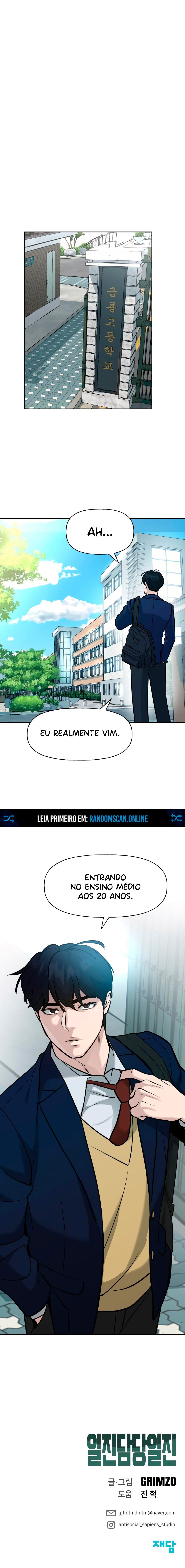 O Melhor Homem no Comando Capítulo 1 Página 26