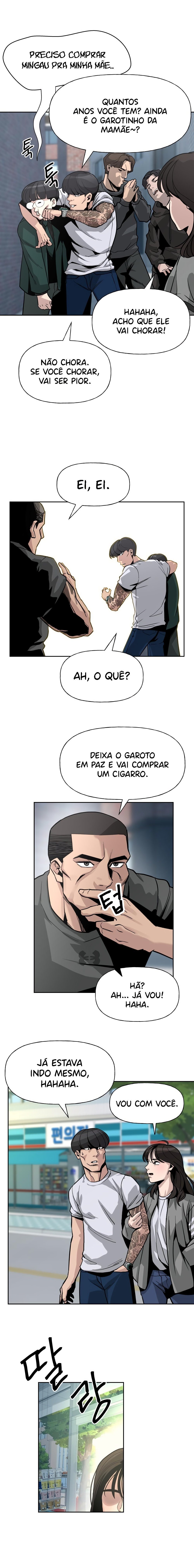 O Melhor Homem no Comando Capítulo 1 Página 4