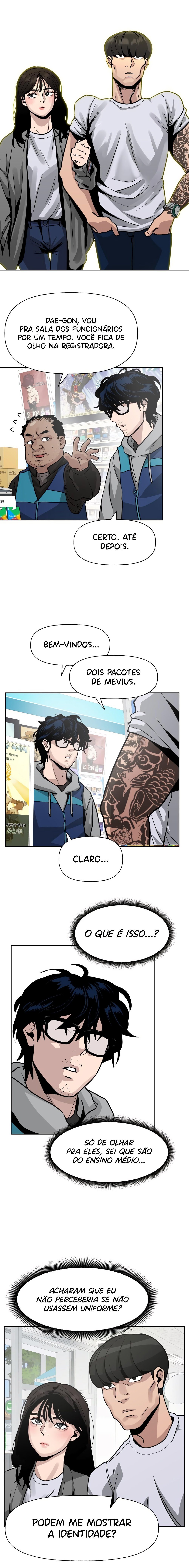 O Melhor Homem no Comando Capítulo 1 Página 5