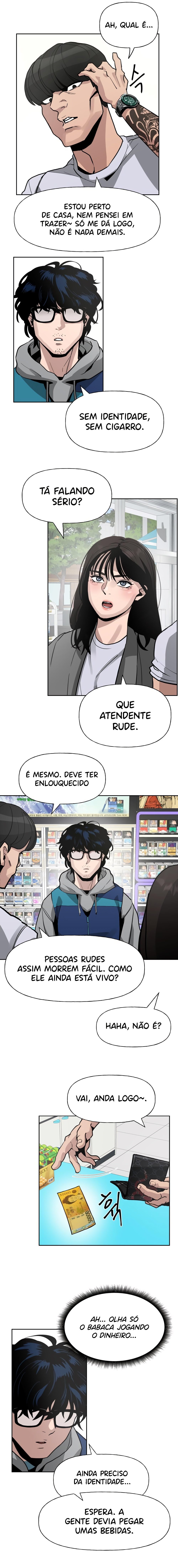 O Melhor Homem no Comando Capítulo 1 Página 6