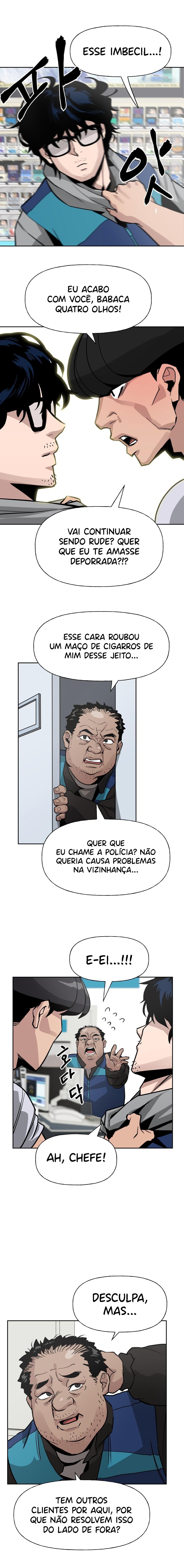 O Melhor Homem no Comando Capítulo 1 Página 8