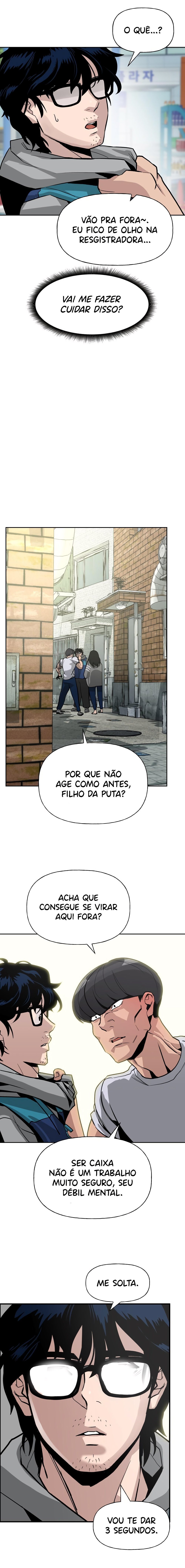 O Melhor Homem no Comando Capítulo 1 Página 9