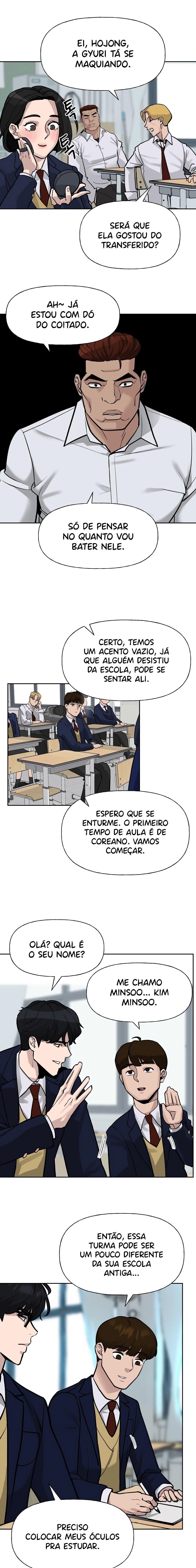 O Melhor Homem no Comando Capítulo 2 Página 10
