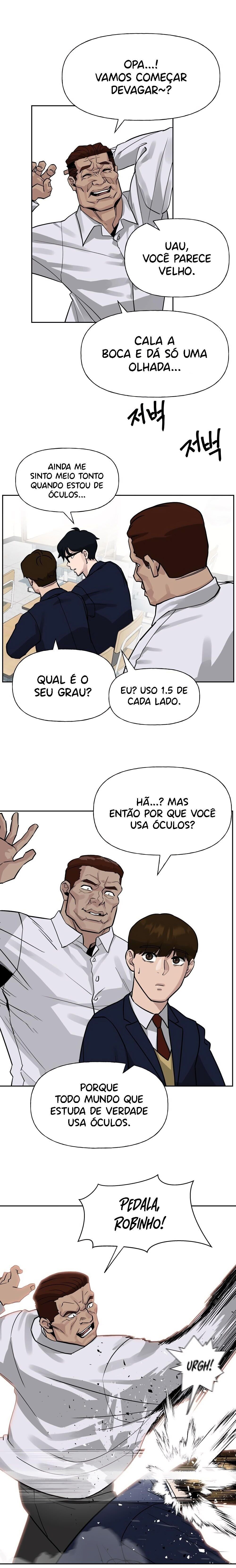 O Melhor Homem no Comando Capítulo 2 Página 12