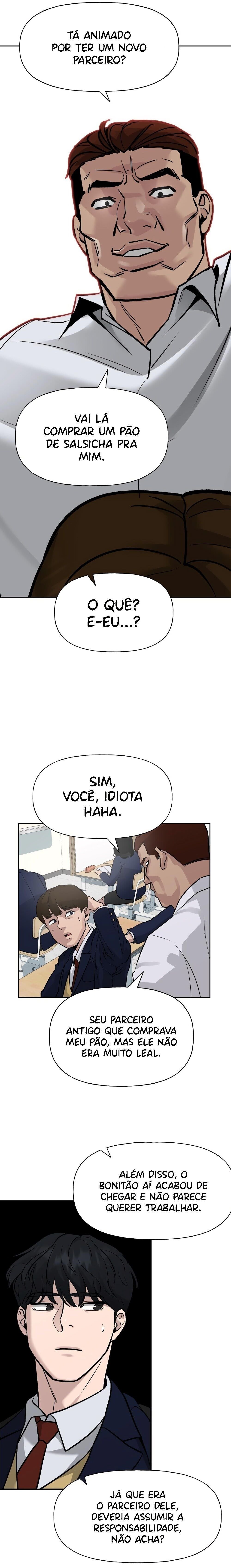 O Melhor Homem no Comando Capítulo 2 Página 14