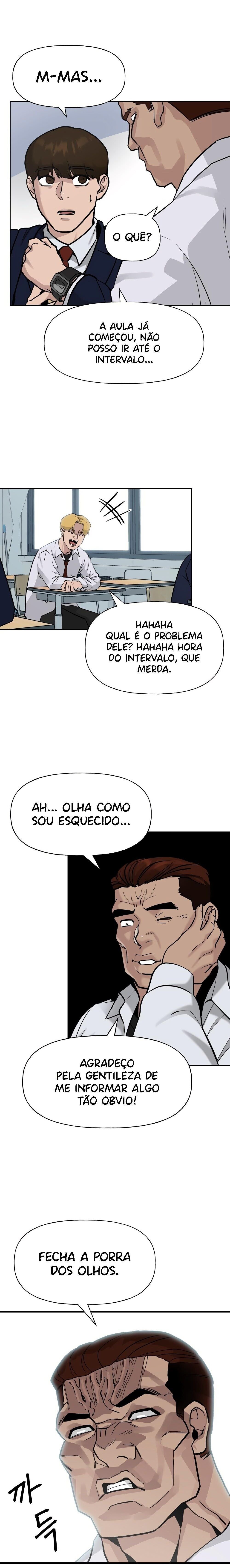 O Melhor Homem no Comando Capítulo 2 Página 16