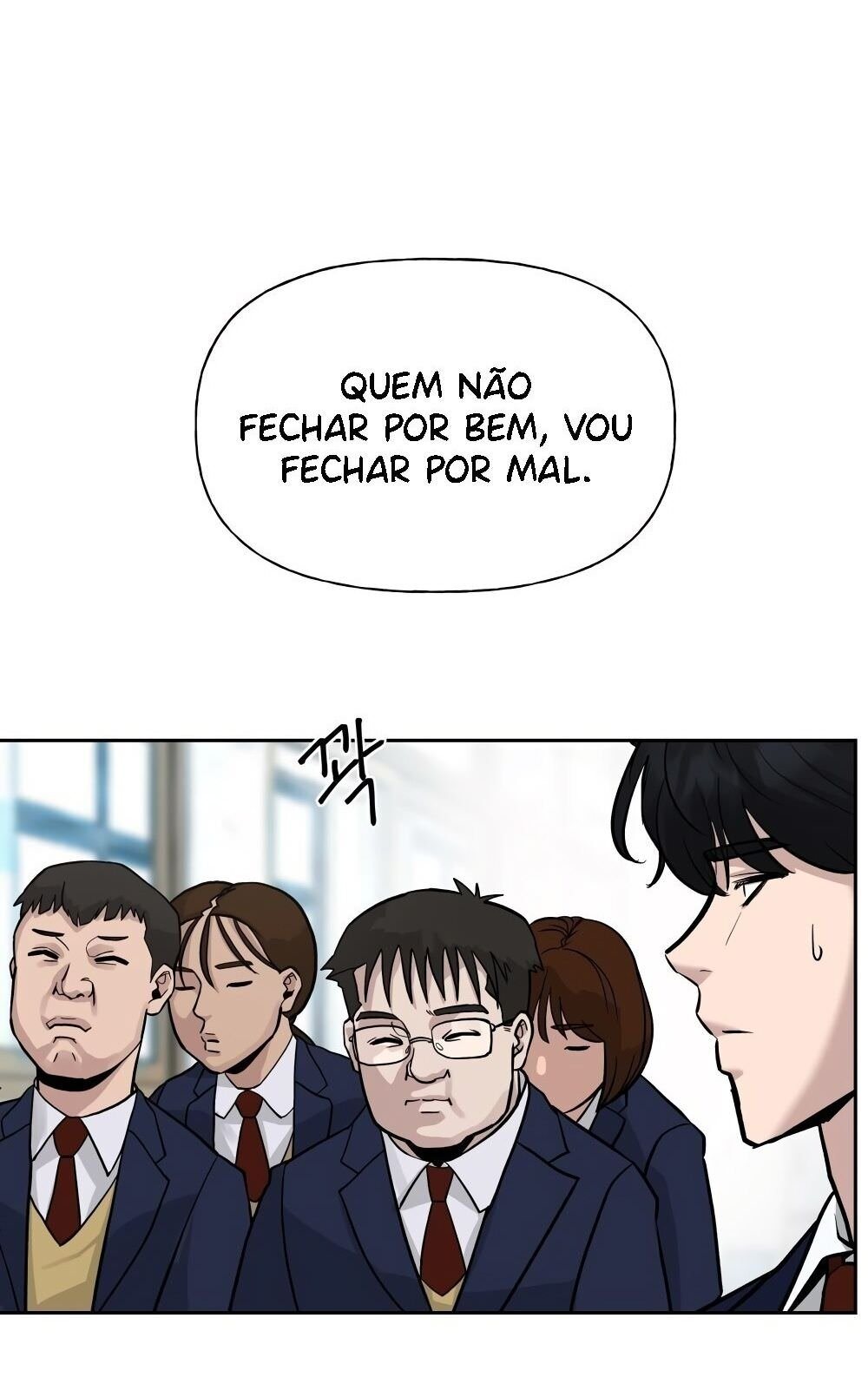 O Melhor Homem no Comando Capítulo 2 Página 17