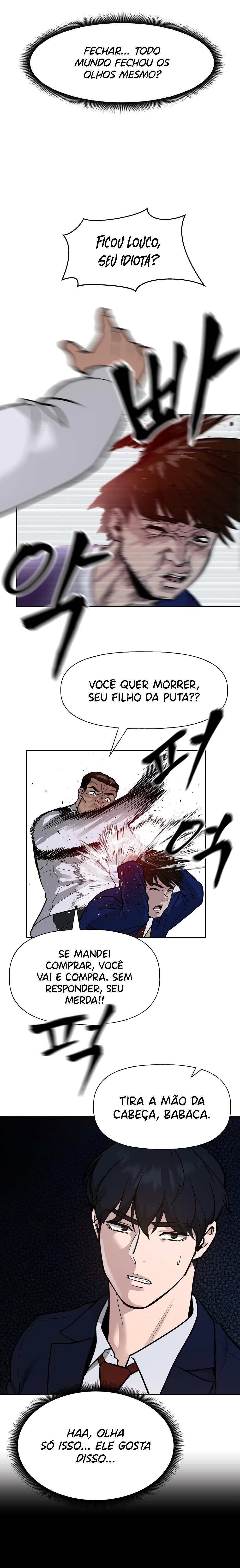 O Melhor Homem no Comando Capítulo 2 Página 18