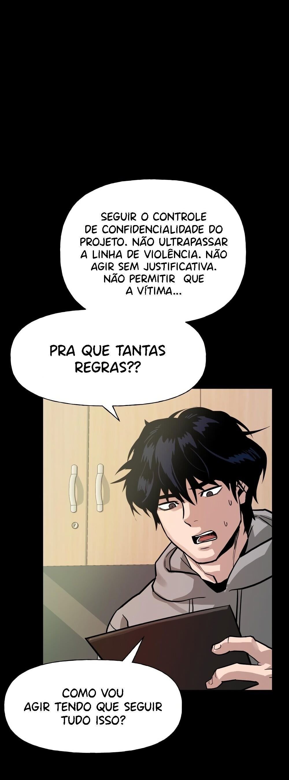 O Melhor Homem no Comando Capítulo 2 Página 19