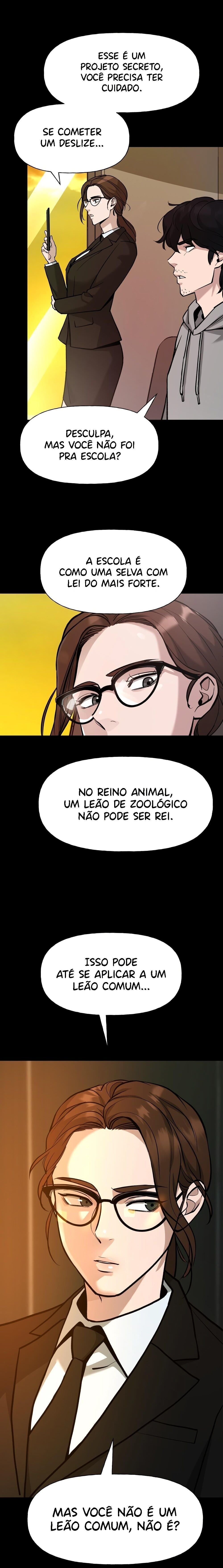 O Melhor Homem no Comando Capítulo 2 Página 20