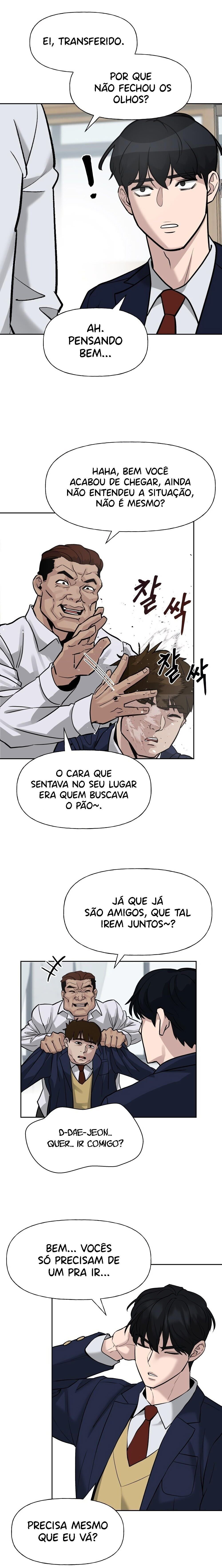 O Melhor Homem no Comando Capítulo 2 Página 22