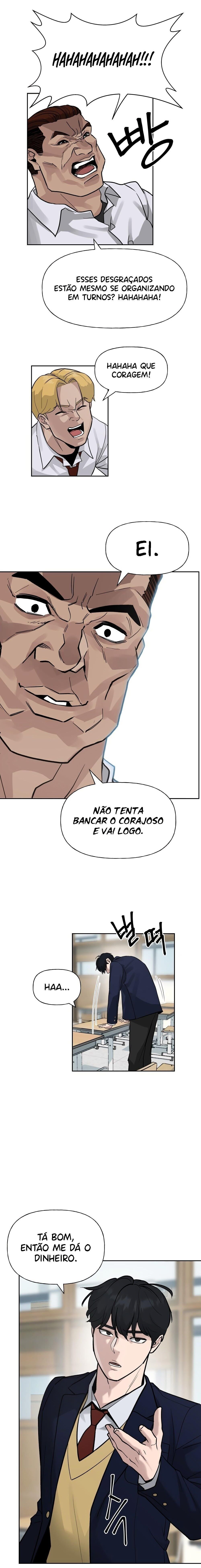 O Melhor Homem no Comando Capítulo 2 Página 24