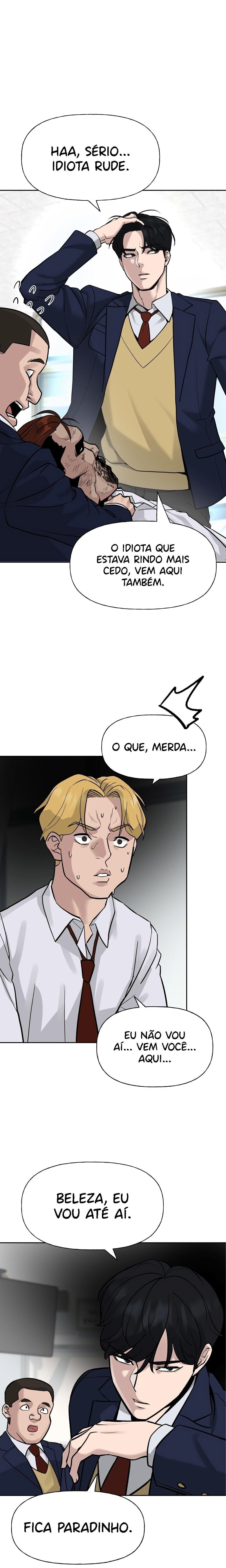 O Melhor Homem no Comando Capítulo 2 Página 33