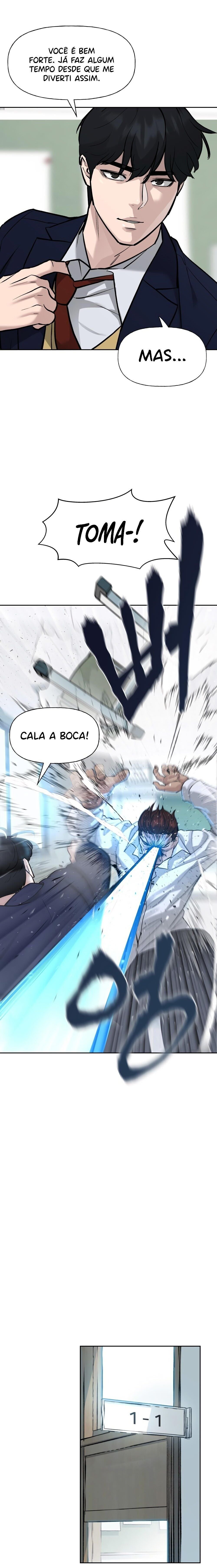 O Melhor Homem no Comando Capítulo 2 Página 39