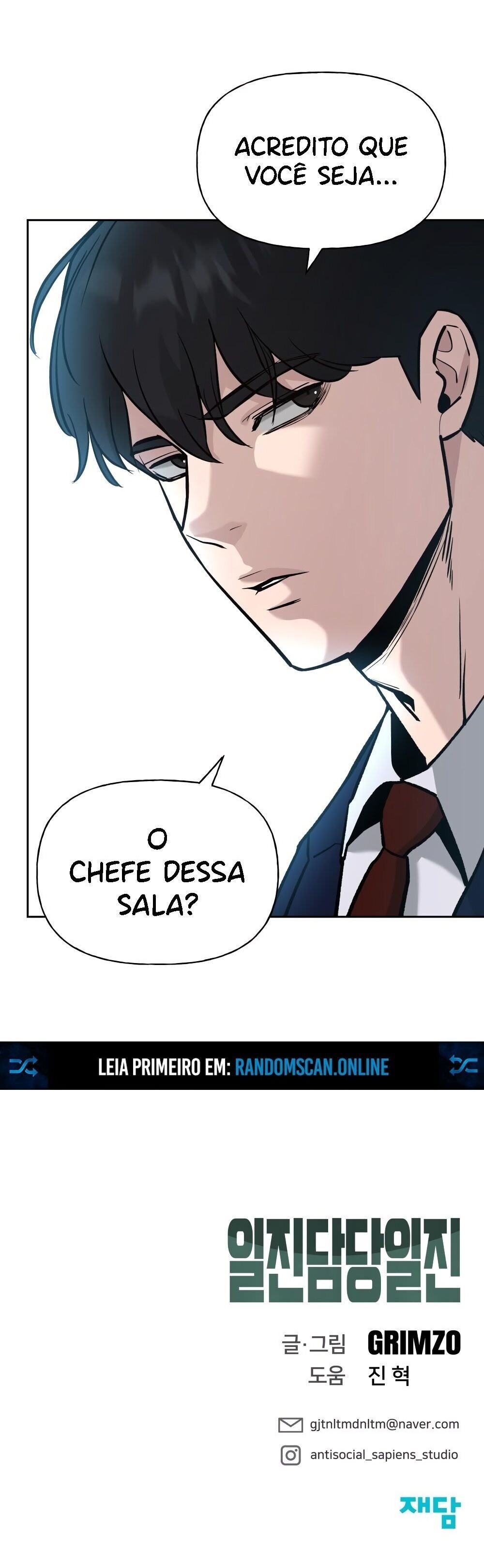 O Melhor Homem no Comando Capítulo 2 Página 43