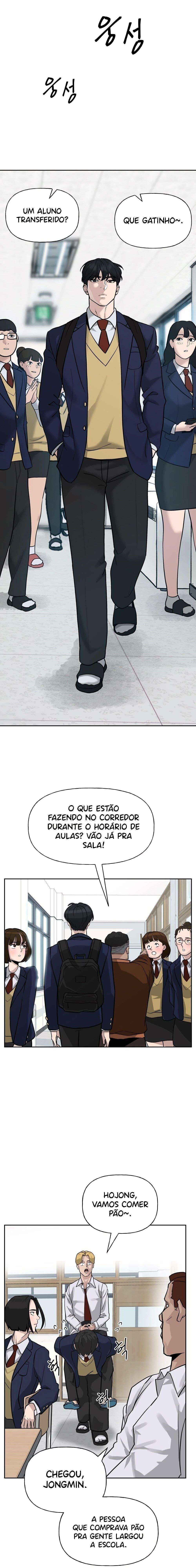 O Melhor Homem no Comando Capítulo 2 Página 5