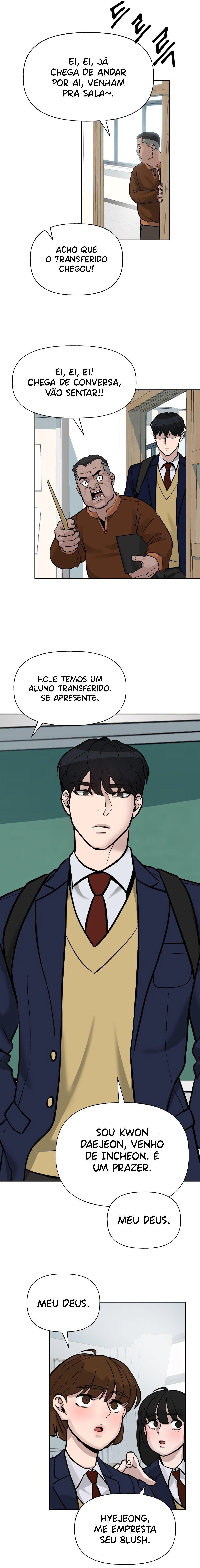 O Melhor Homem no Comando Capítulo 2 Página 8