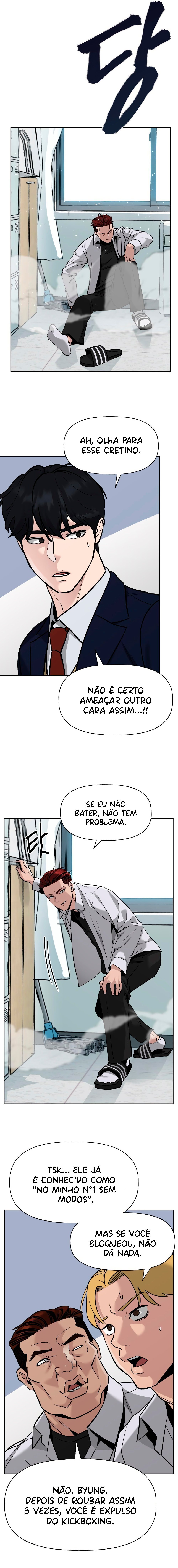 O Melhor Homem no Comando Capítulo 3 Página 10