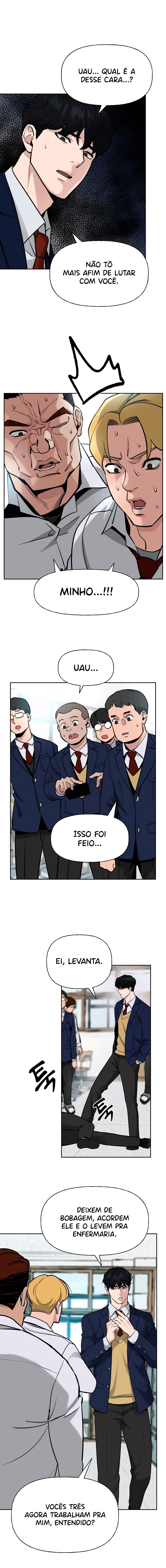 O Melhor Homem no Comando Capítulo 3 Página 16