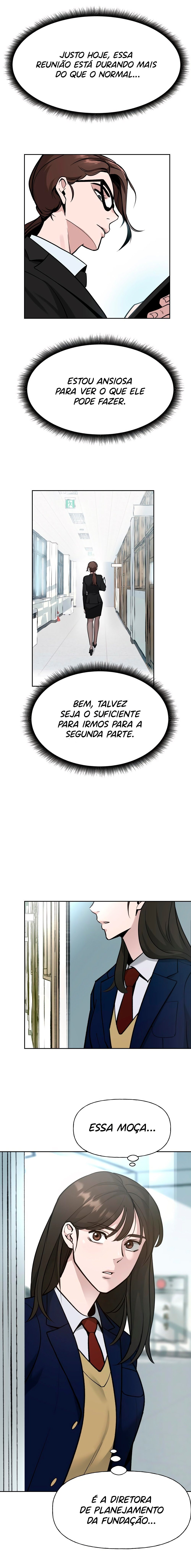 O Melhor Homem no Comando Capítulo 3 Página 18