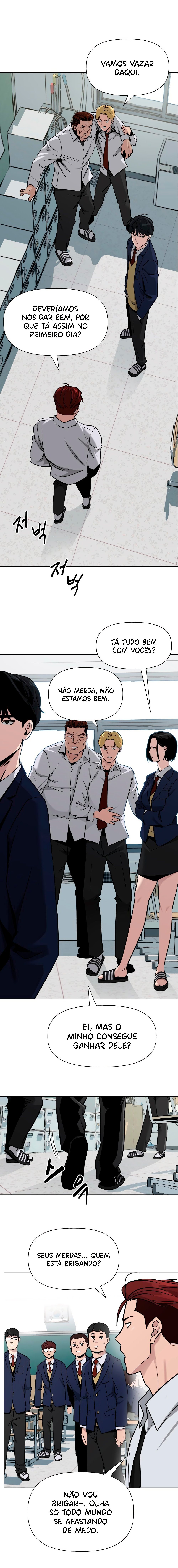 O Melhor Homem no Comando Capítulo 3 Página 2