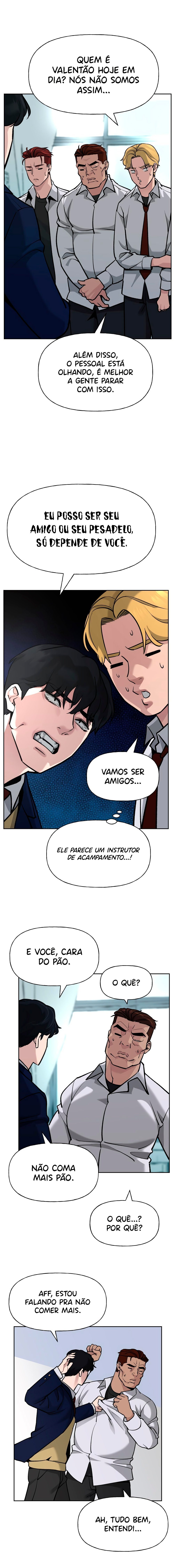 O Melhor Homem no Comando Capítulo 3 Página 20