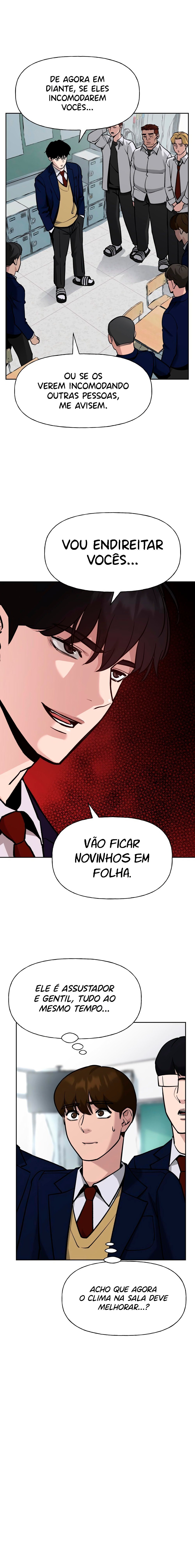 O Melhor Homem no Comando Capítulo 3 Página 21
