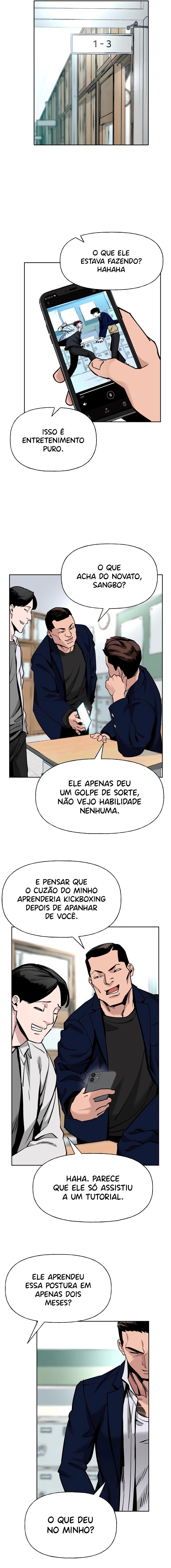 O Melhor Homem no Comando Capítulo 3 Página 22