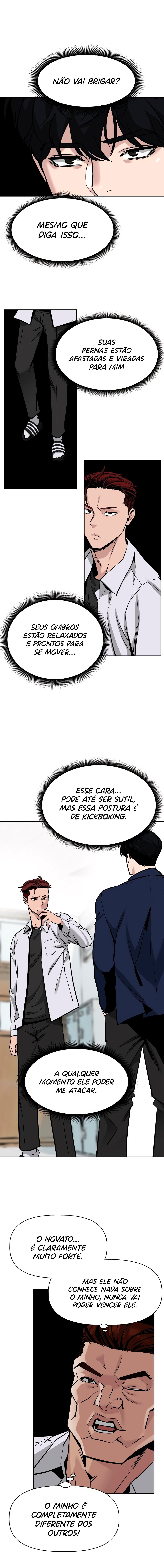 O Melhor Homem no Comando Capítulo 3 Página 3