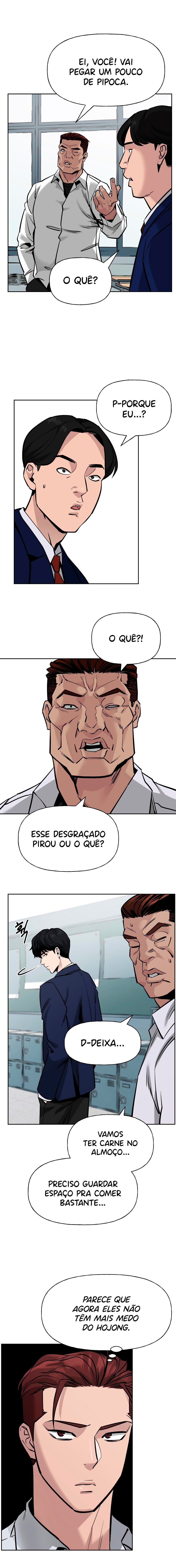 O Melhor Homem no Comando Capítulo 3 Página 4