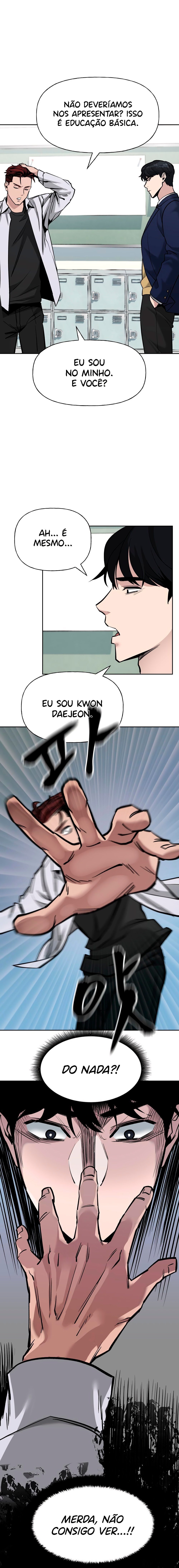 O Melhor Homem no Comando Capítulo 3 Página 5