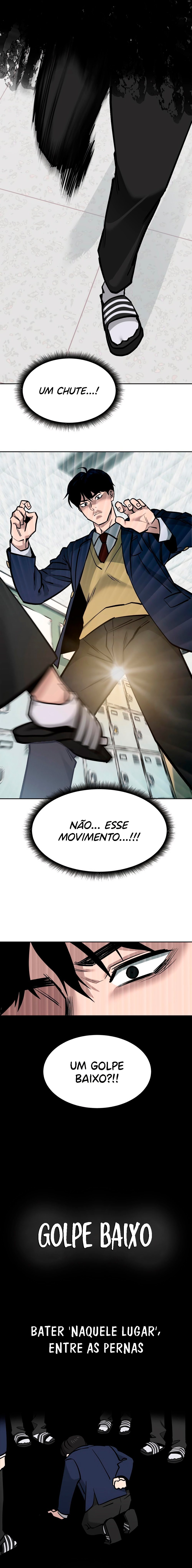 O Melhor Homem no Comando Capítulo 3 Página 6