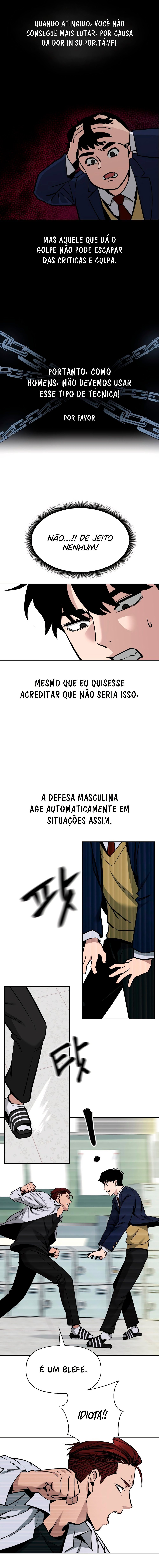 O Melhor Homem no Comando Capítulo 3 Página 7