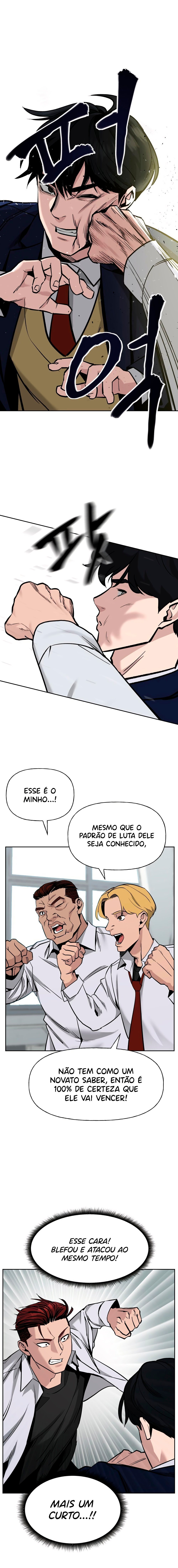O Melhor Homem no Comando Capítulo 3 Página 8
